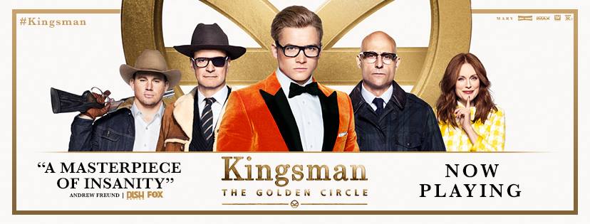Kingsman: The Golden Circle–REVIEW